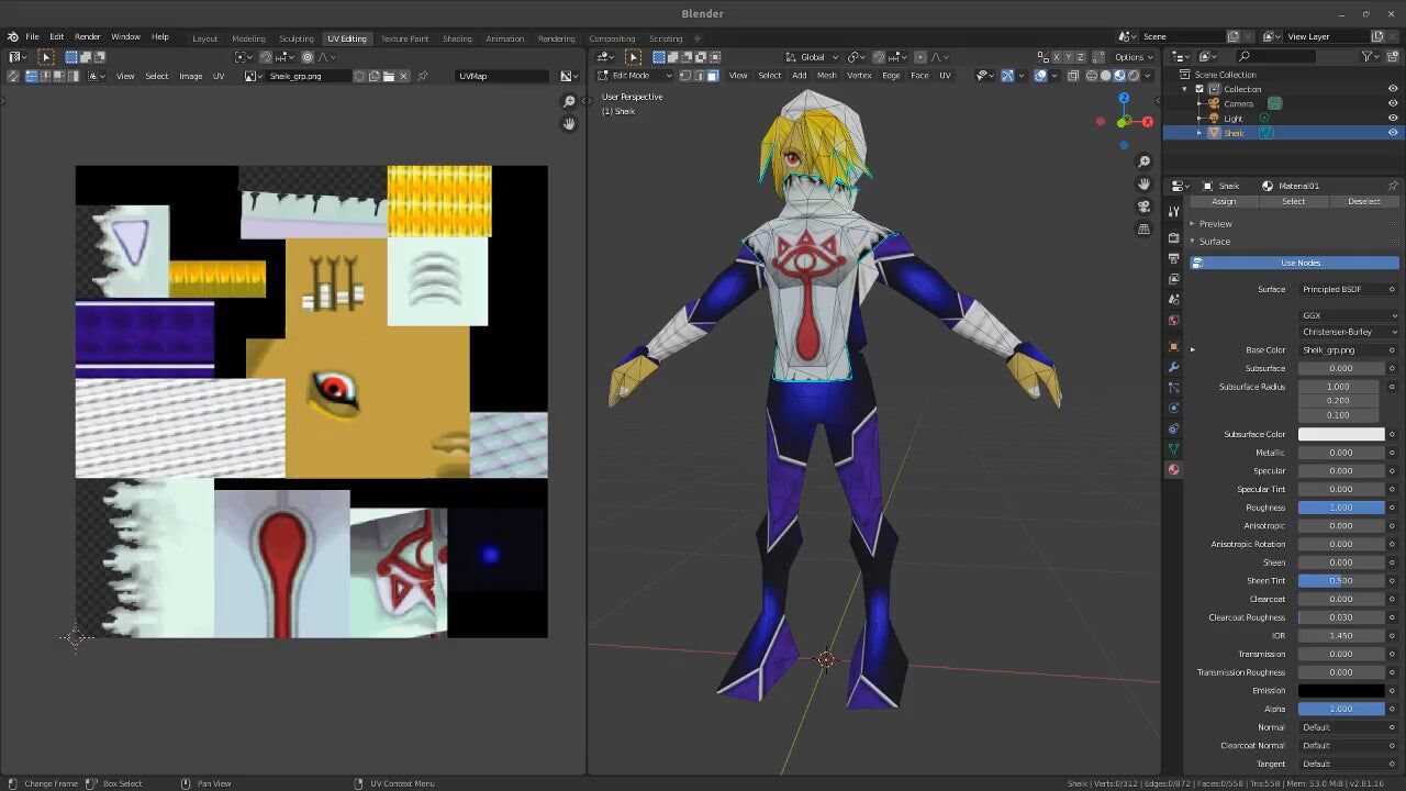 Ocarina of Time had some neat UV mapping tricks : r/gamedev
