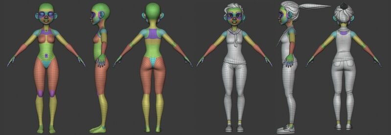4 - Retopology