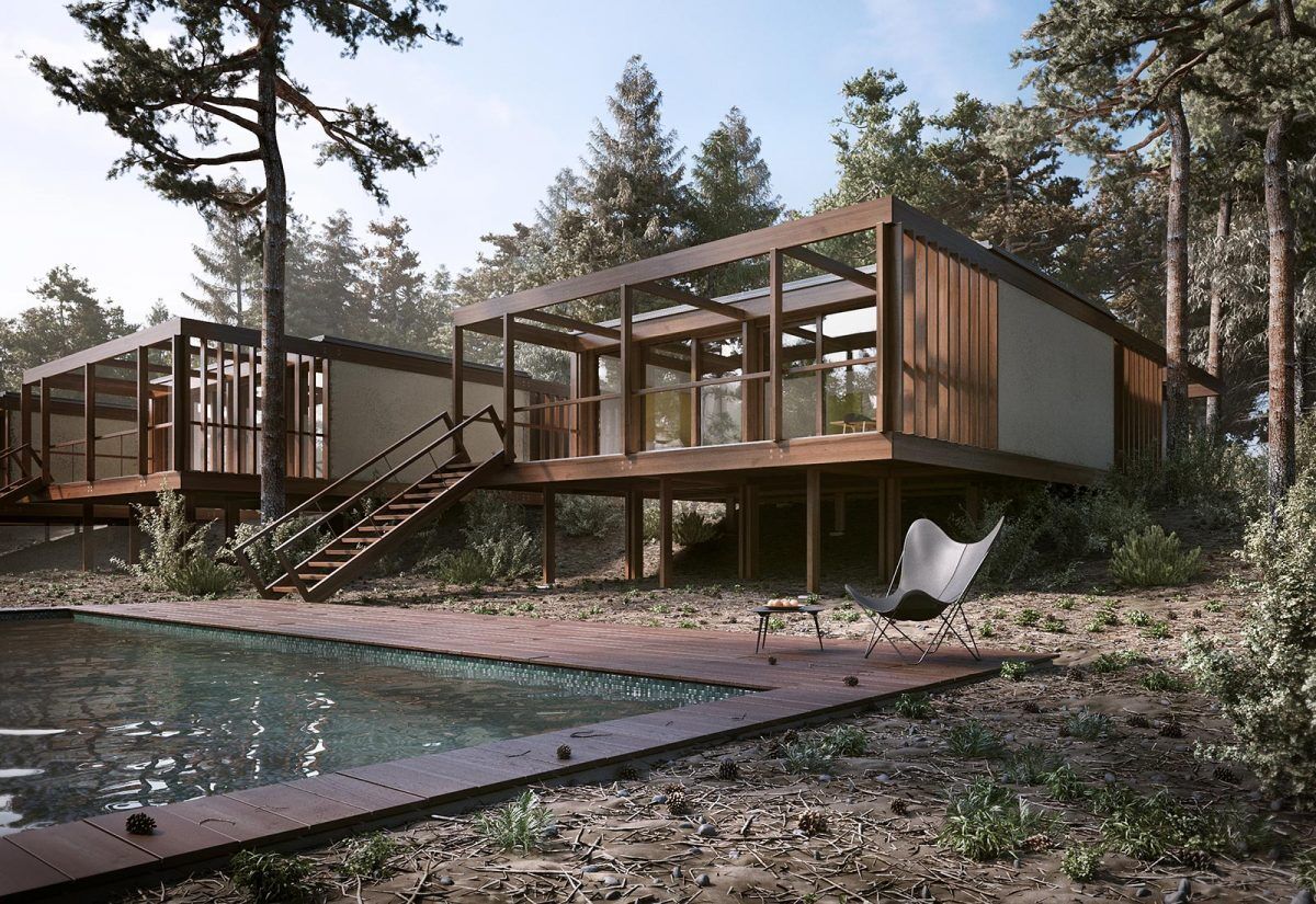 Blender pour l'architecture et le design - YahZah